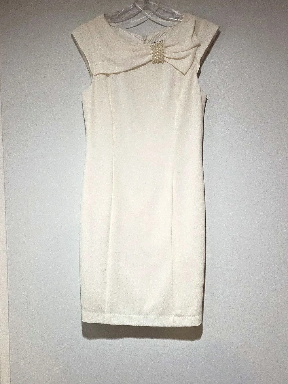 Mini Dress in White